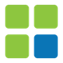 Icono o logotipo de easydeck piso modular