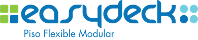 Logo easydeck piso modular 