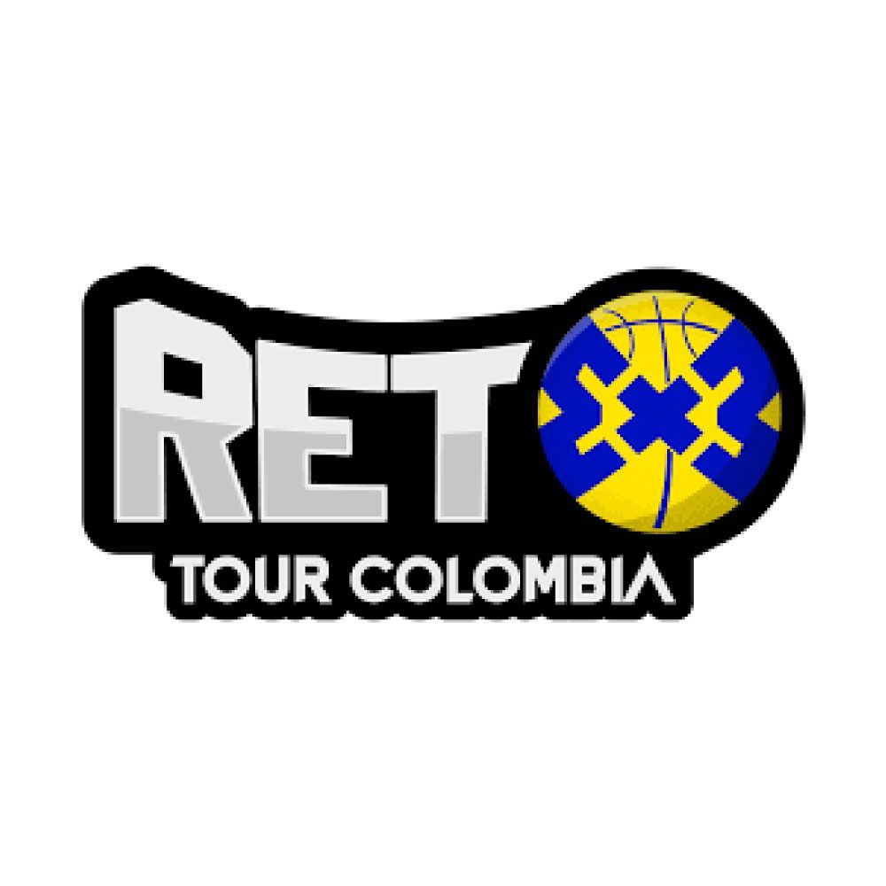 logo de reto 3x3 Tour Colombia.