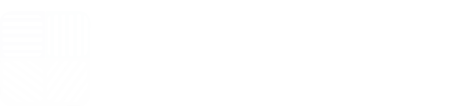 Logo en blanco de easydeck® liso para gimnasios