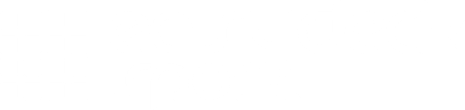 Logo en blanco de easydeck® sport para gimnasios