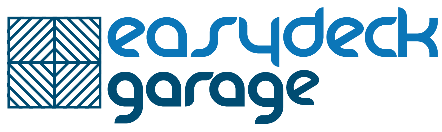 logotipo easydeck garage 