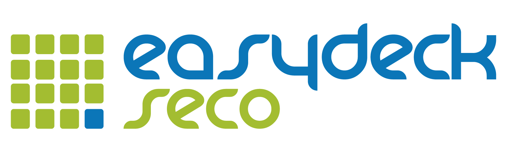 logotipo Easydeck seco
