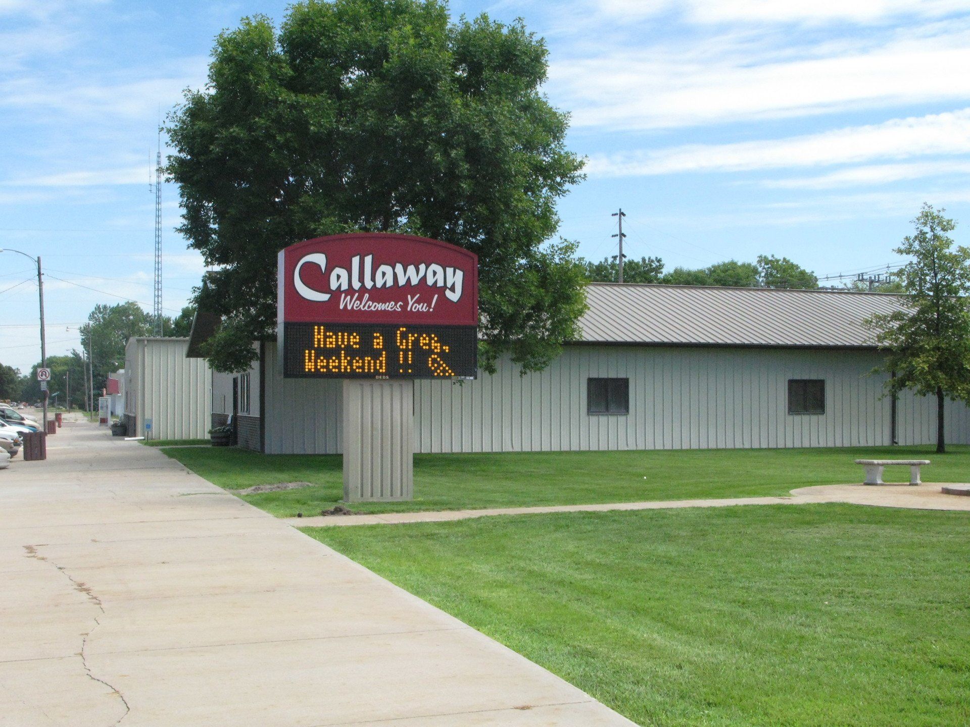 Callaway Visit Custer County, Nebraska
