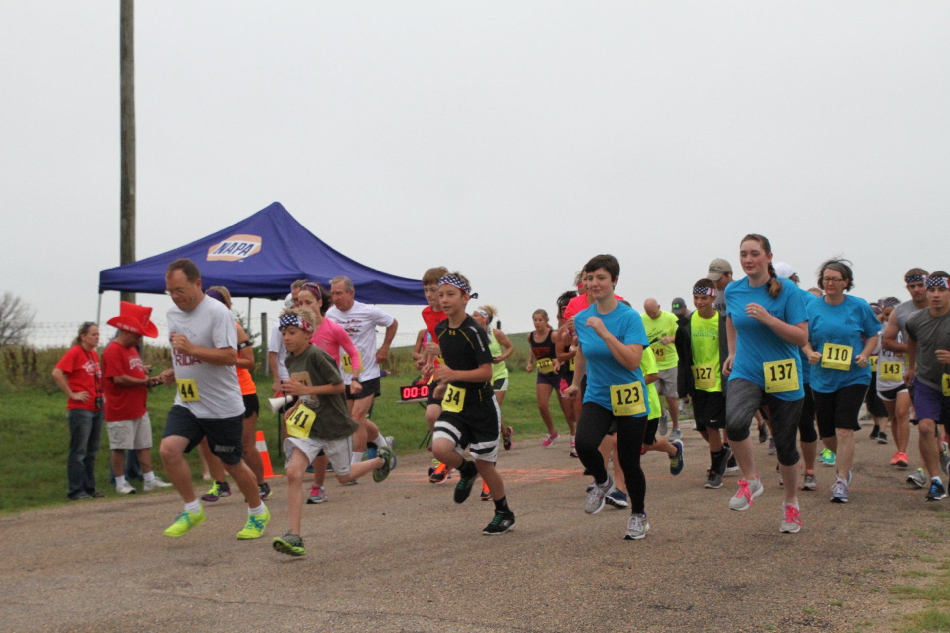 Custer County Fun Run Activity