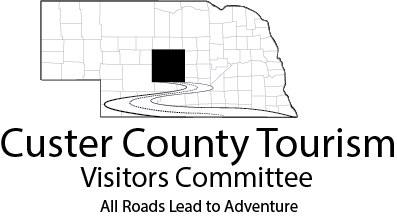 Custer County Tourism Visitors Committee Logo