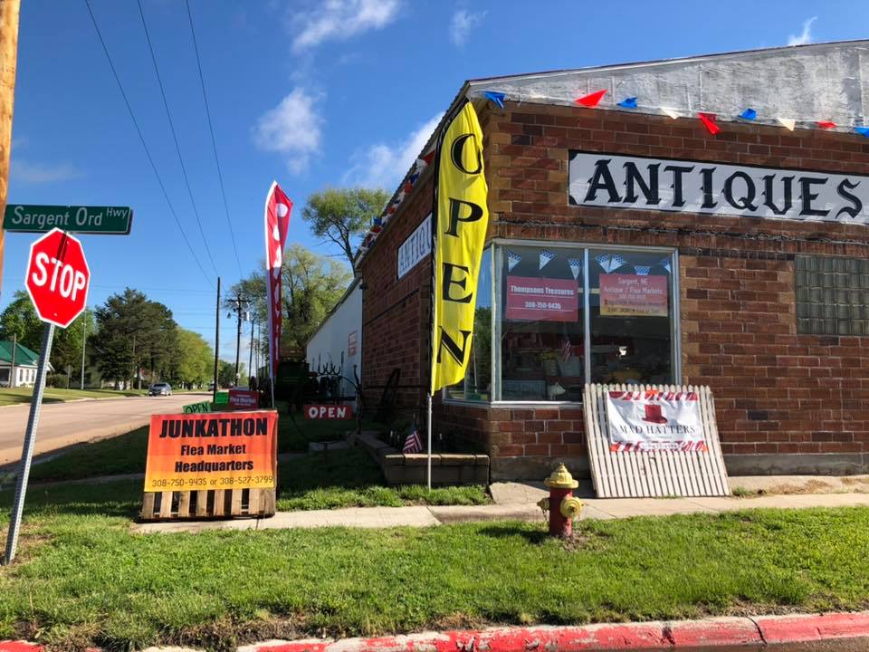 Sargent, NE  Antique Shop