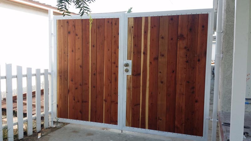 Wood — Installation in Inglewood, CA - King Dave Fence