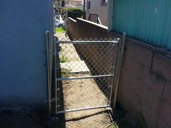 Metal fence — Installation in Inglewood, CA - King Dave Fence