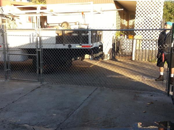 Metal — Installation in Inglewood, CA - King Dave Fence