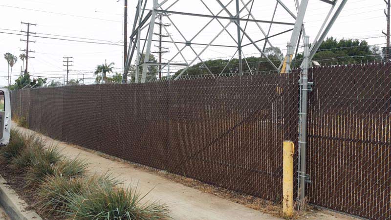 Metal fence — Installation in Inglewood, CA - King Dave Fence