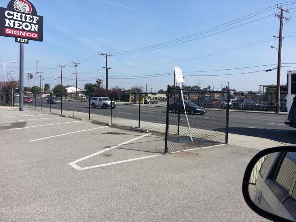 Metal — Installation in Inglewood, CA - King Dave Fence