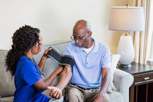 Helping Patient — Rock Hill, SC — Christal's Home Care & Health Services