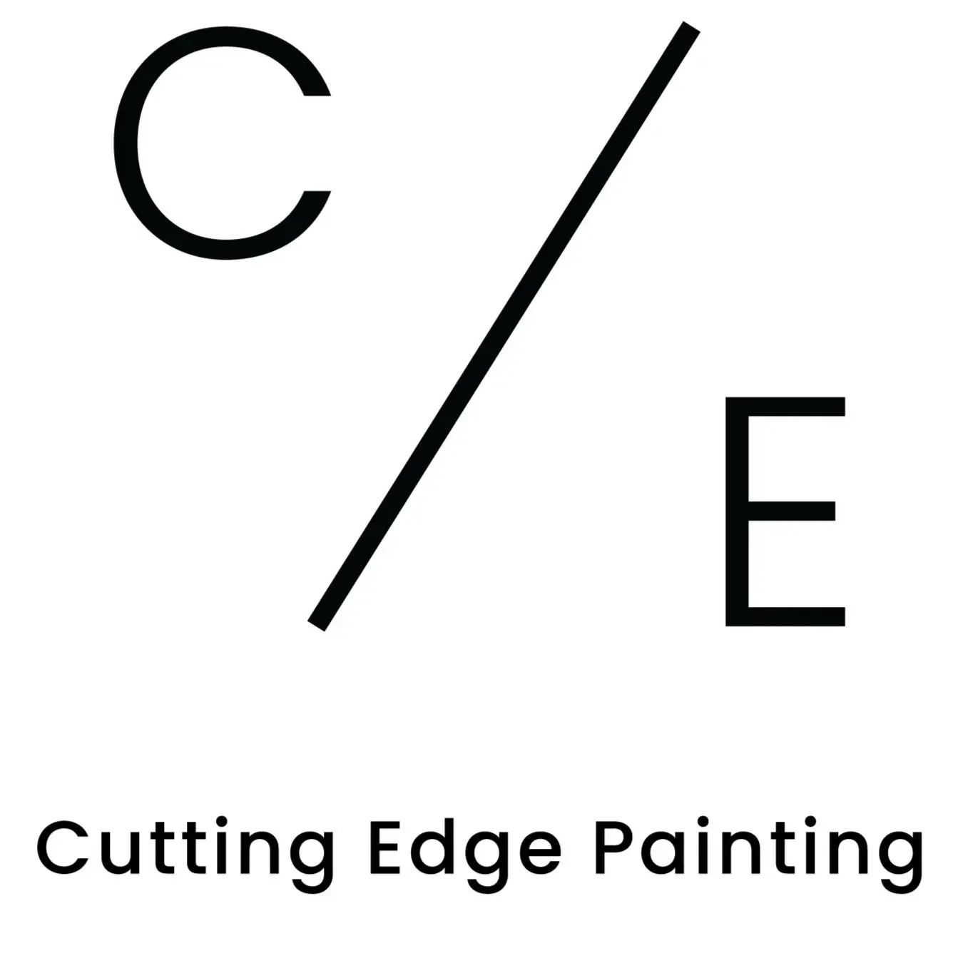 Cutting Edge Painting Logo