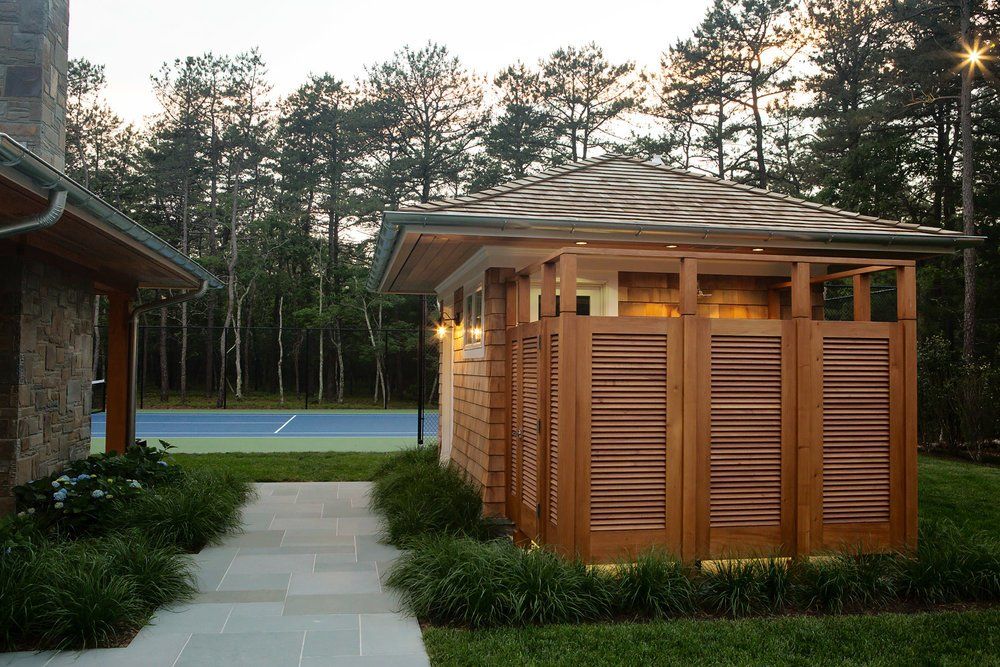 Hamptons Outdoor Showers | The Alfresco | Quogue, NY