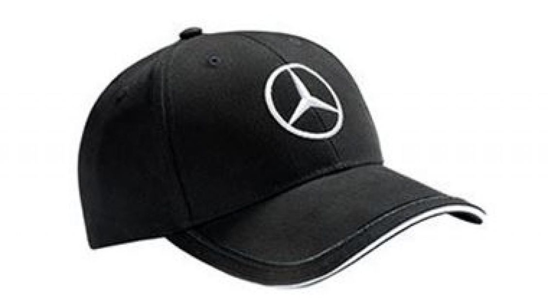 cappello logo Mercedes