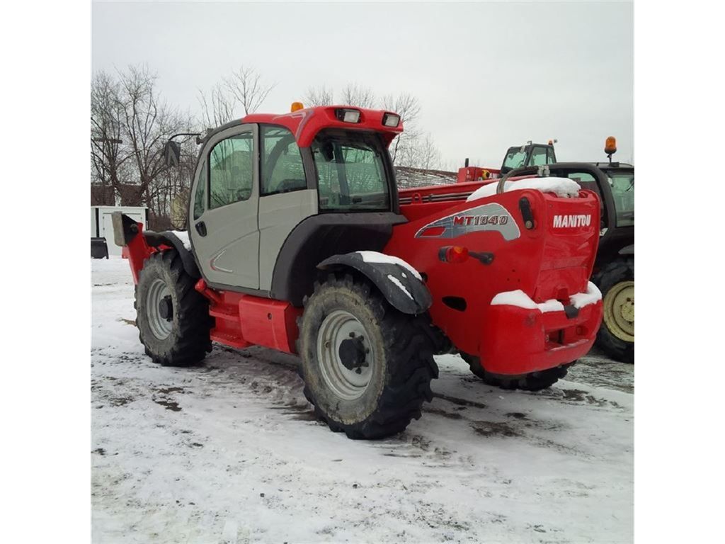 RENTAL: 2012 Manitou MT1058 TELEHANDLER