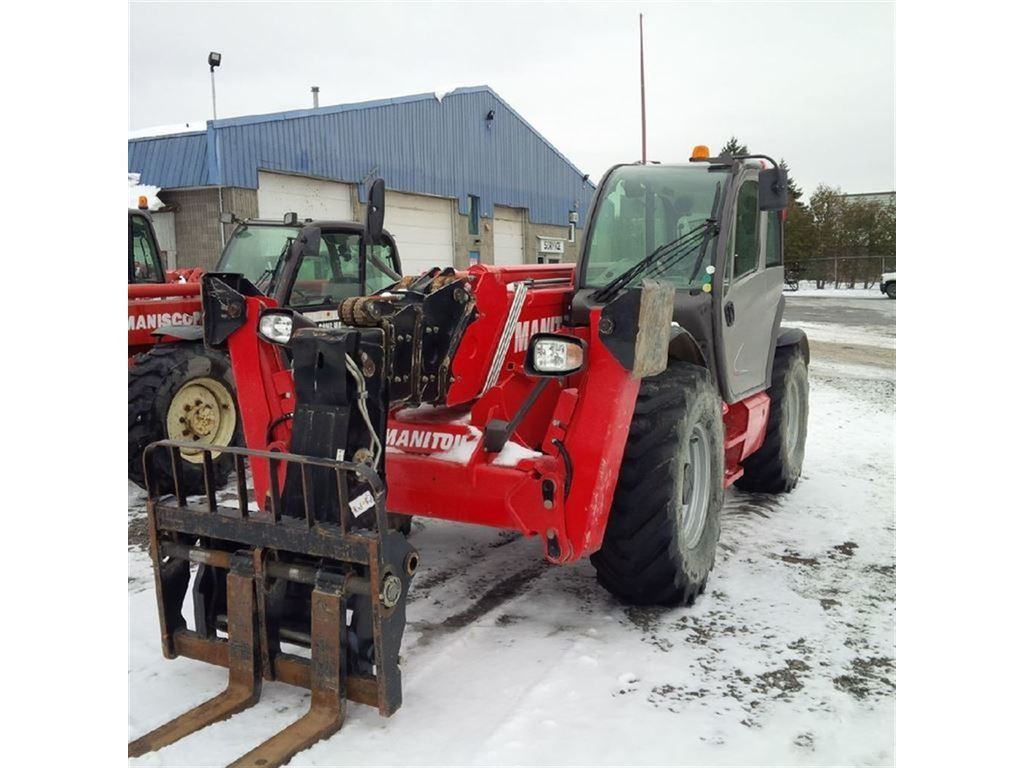 RENTAL: 2012 Manitou MT1058 TELEHANDLER