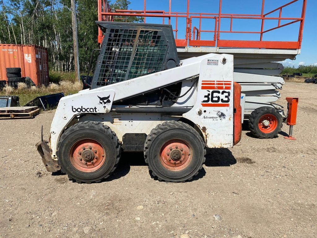 1999 Bobcat 863