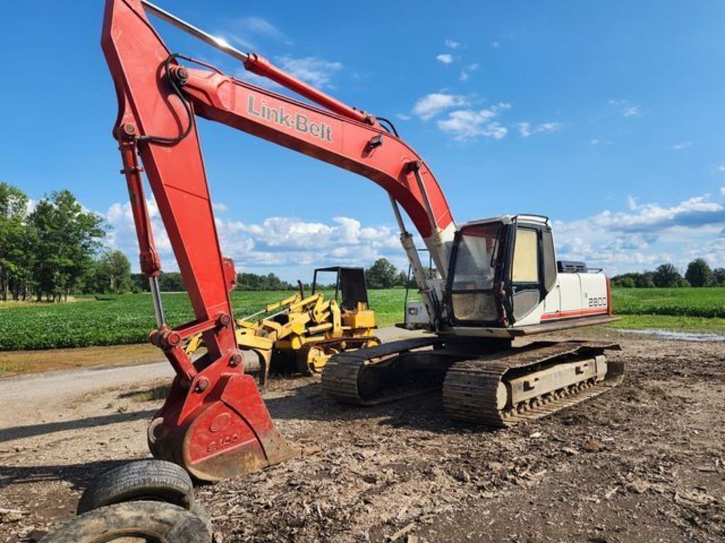 1998 Link-Belt 2800 Quantum