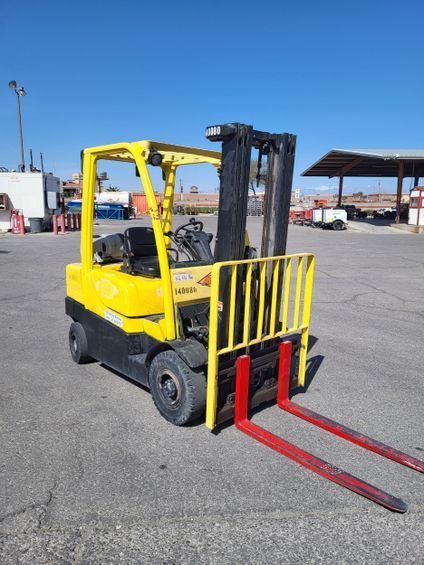 2014 HYSTER H50CT Warehouse Forklift