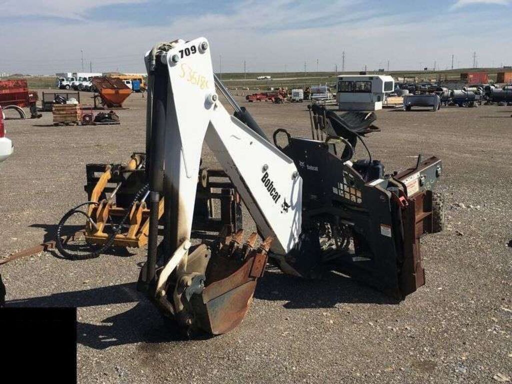 2003 Bobcat 709FDS SKID STEER BACKHOE ATTACHMENT
