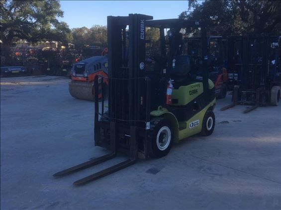 2013 Clarke C25D Forklift