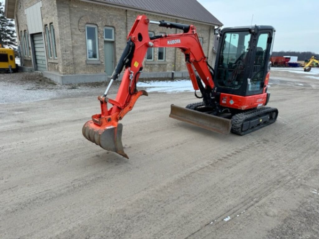 2018 Kubota U 35-4 Mini Excavator