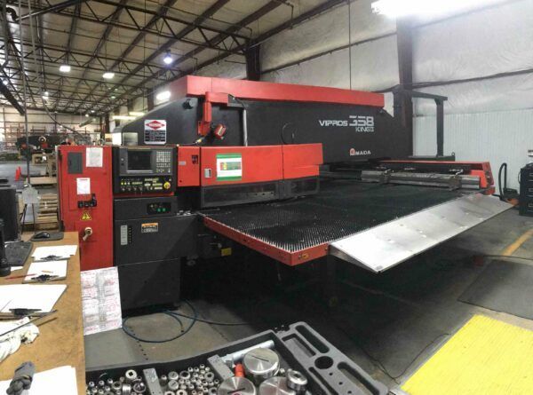 1999 Amada Vipros 358 KING II Turret Punch