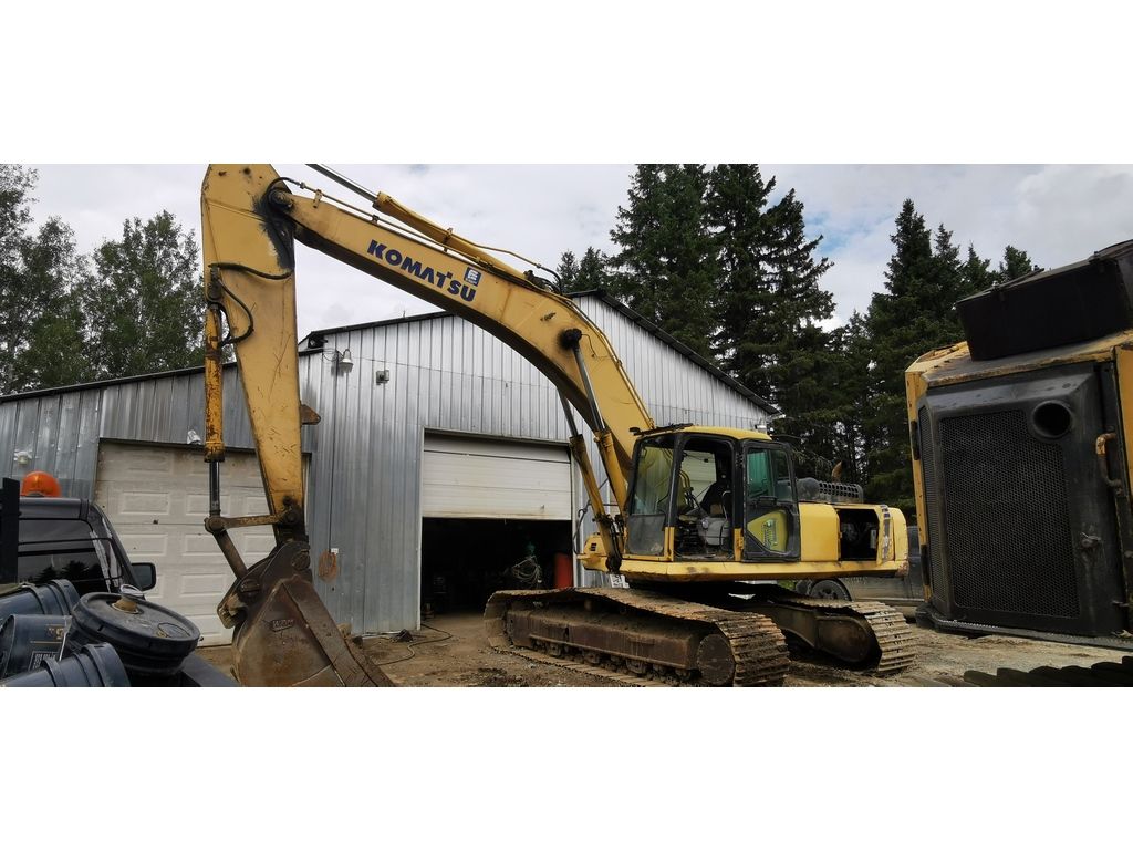 2005 Komatsu PC300-7L