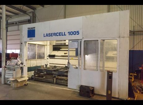2004 TRUMPF Lasercell 1005