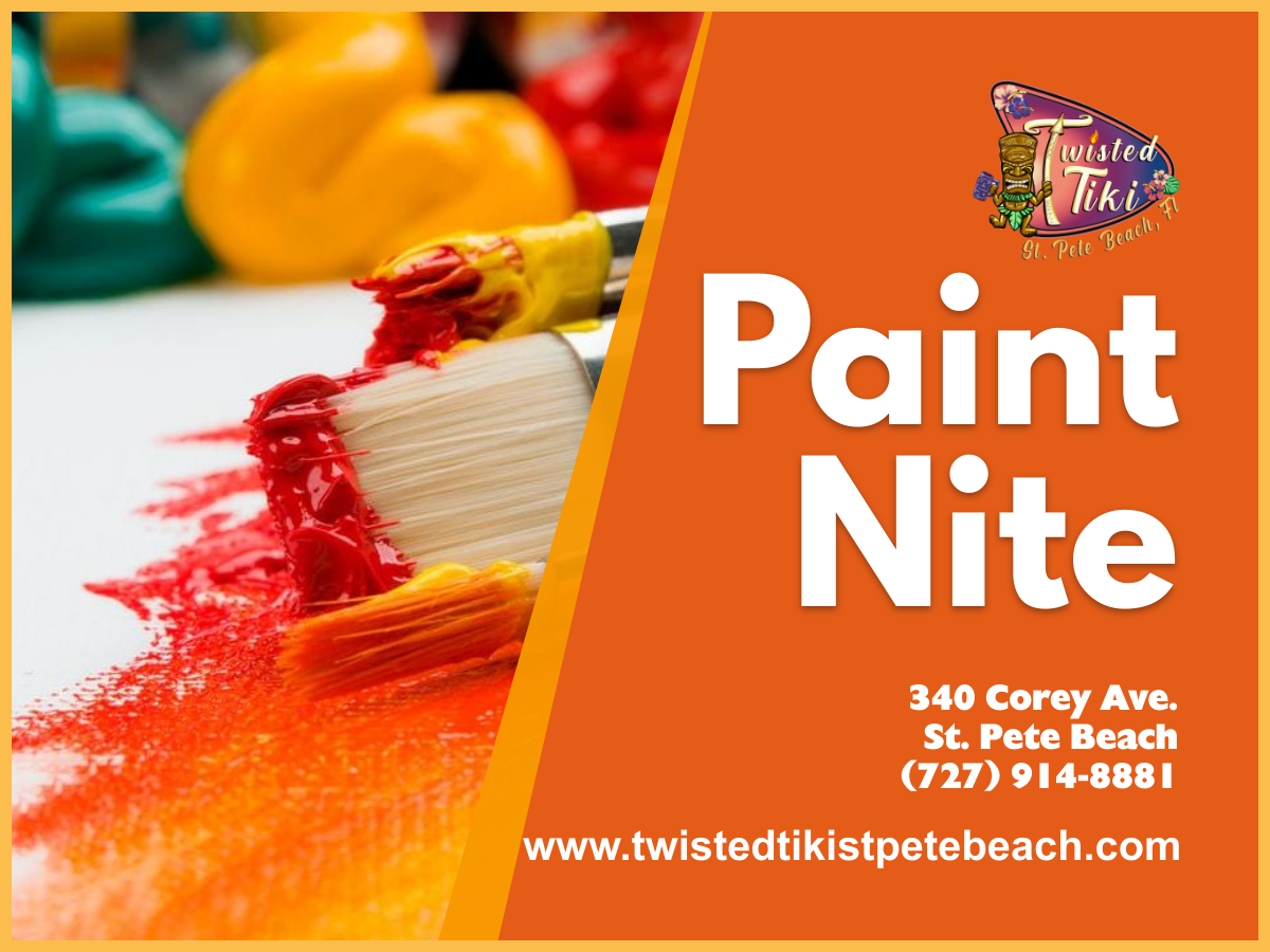 Events & Happenings at Twisted Tiki Bar & Grille St. Pete Beach, FL