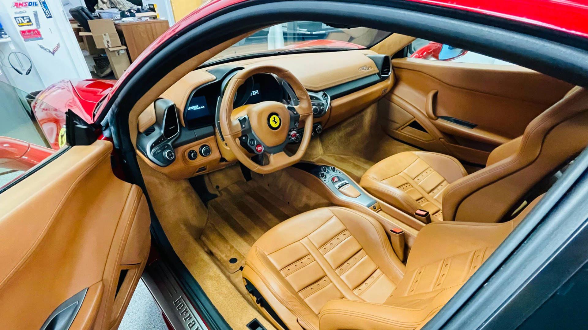 Interior Detailing