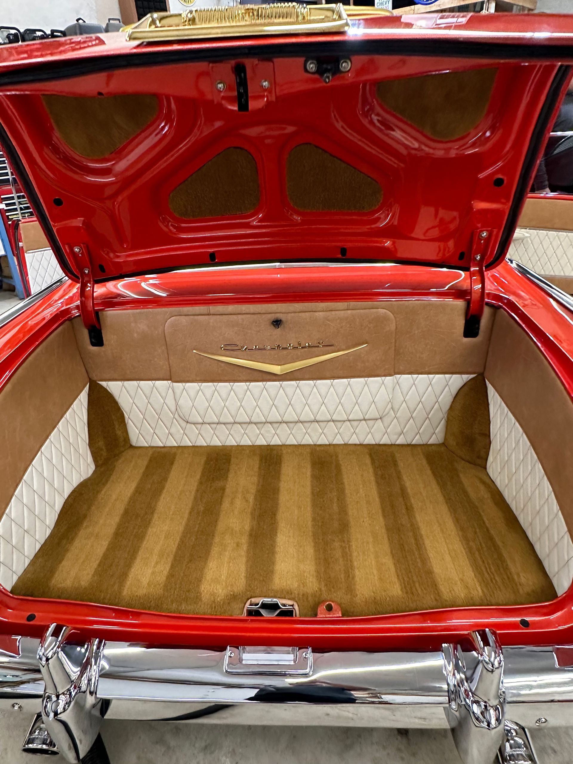 Chevy Interior Detail