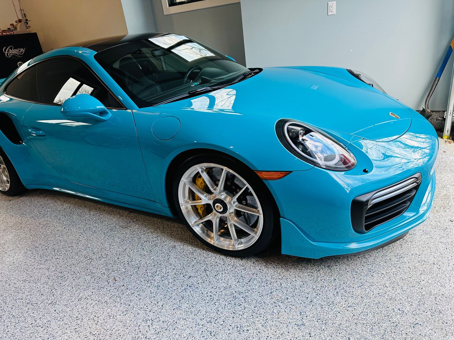 Porsche Ceramic Coating
