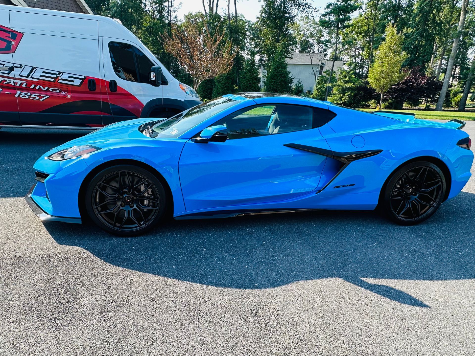 Blue Ceramic Coating