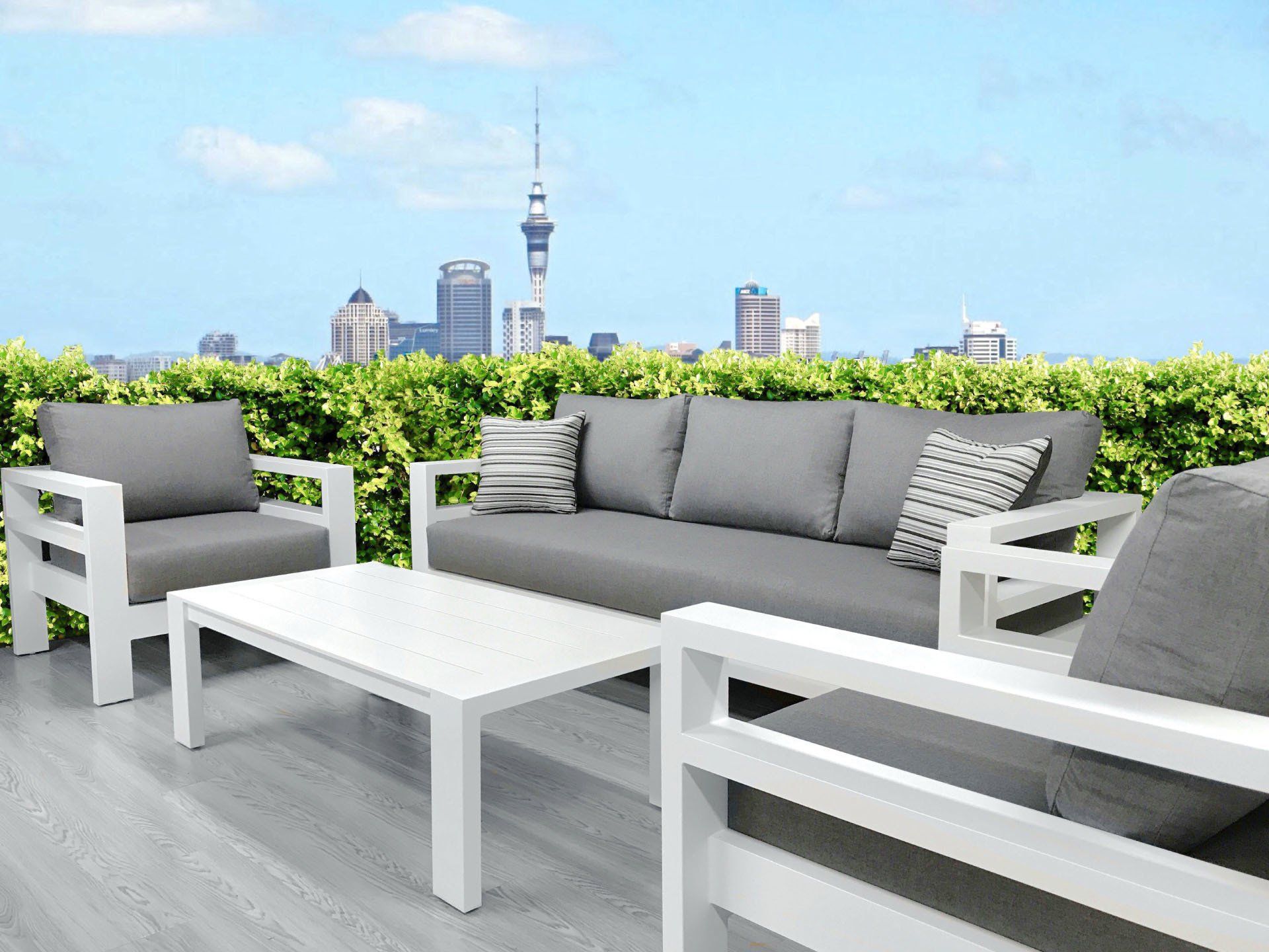 Modern Style Outdoor Furniture Auckland, Christchurch & Tauranga NZ