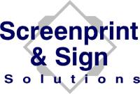 Screenprint & Sign Solutions - Logo