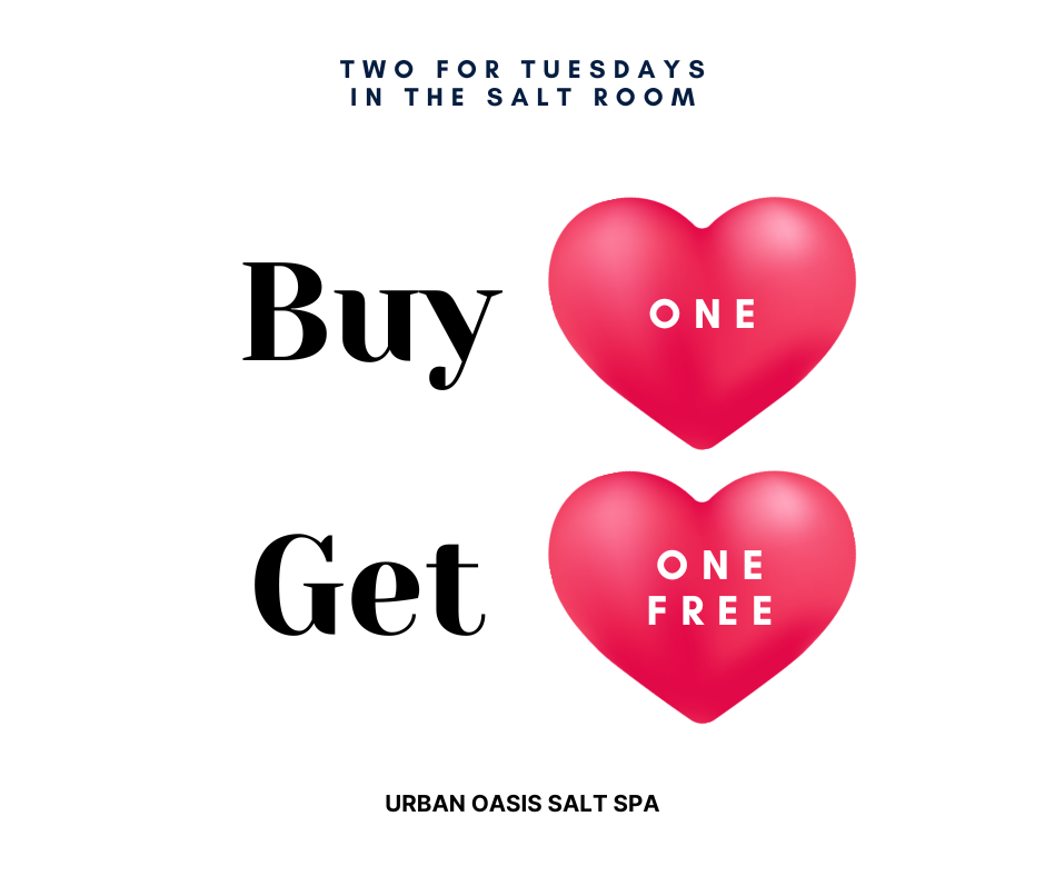 Two for Tuesdays are back in the Salt Room