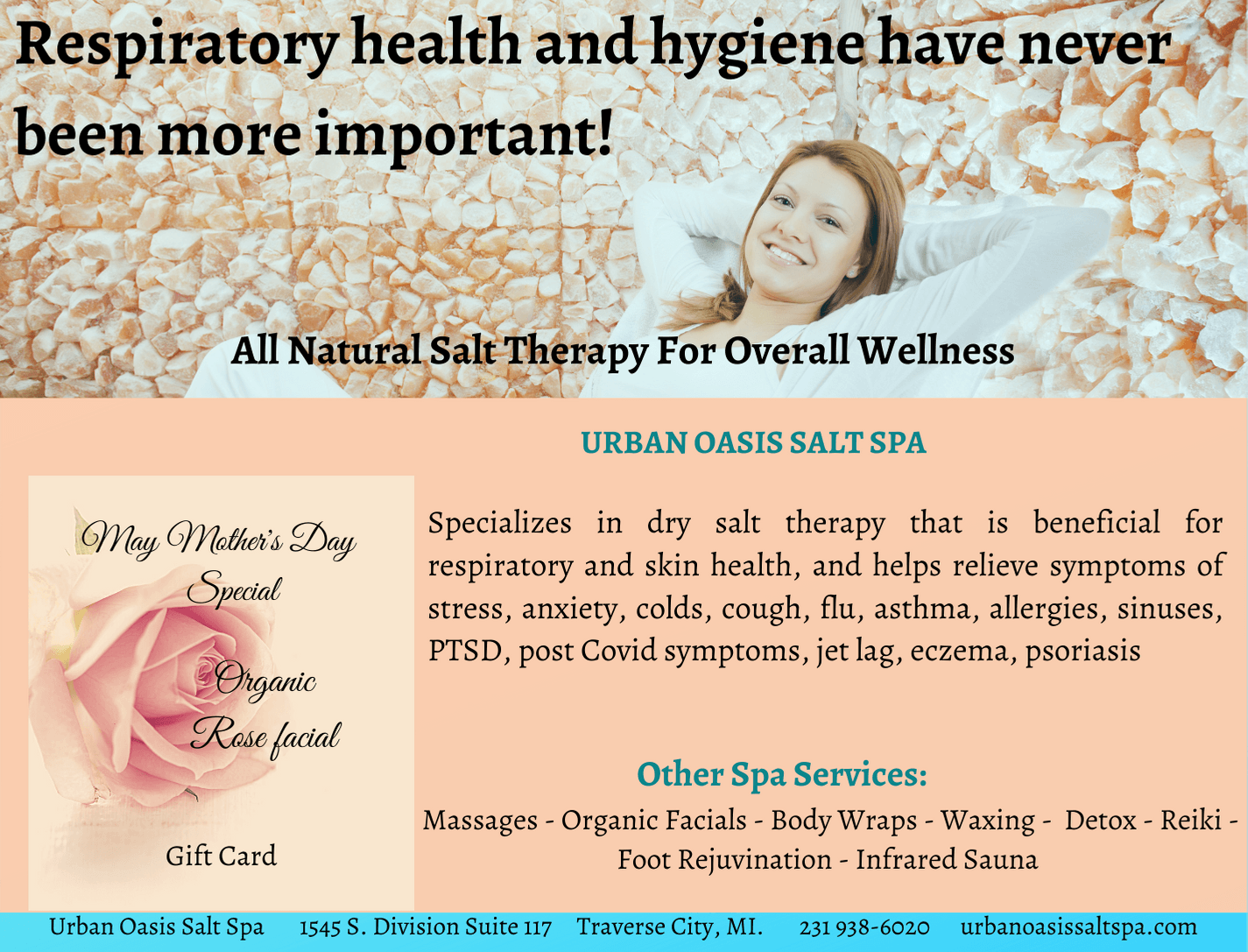 Urban Oasis Salt Spa