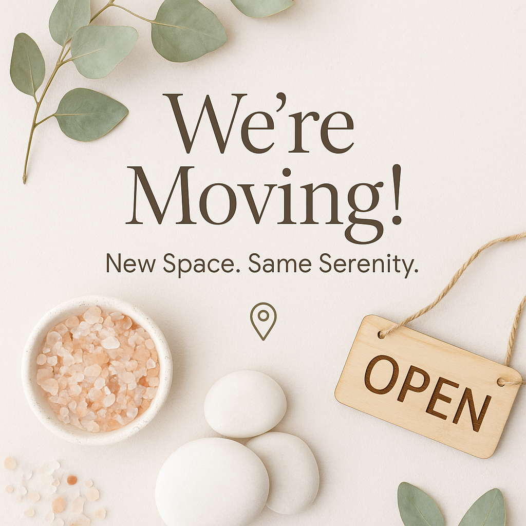 We're moving!