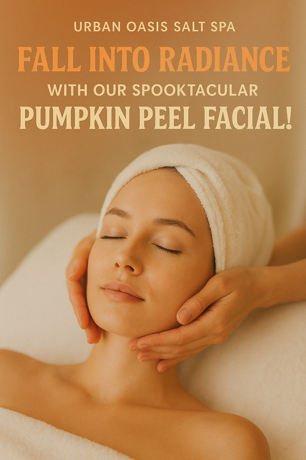Our Fall Pumpkin Peel Facial is the ultimate seasonal indulgence — will leave your skin refreshed, radiant, and glowing.