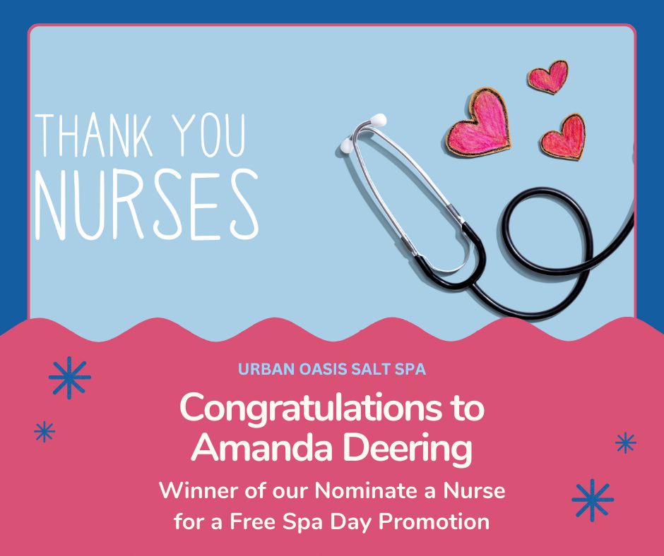 Congratulations to our May giveaway winner