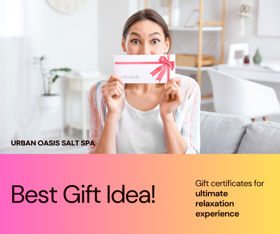 Gift Certificates are the perfect spa gift for spa lovers on your holiday list.