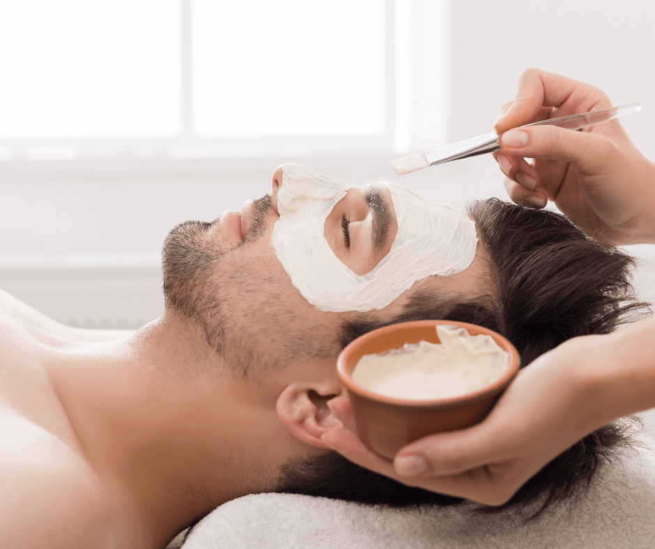men facial