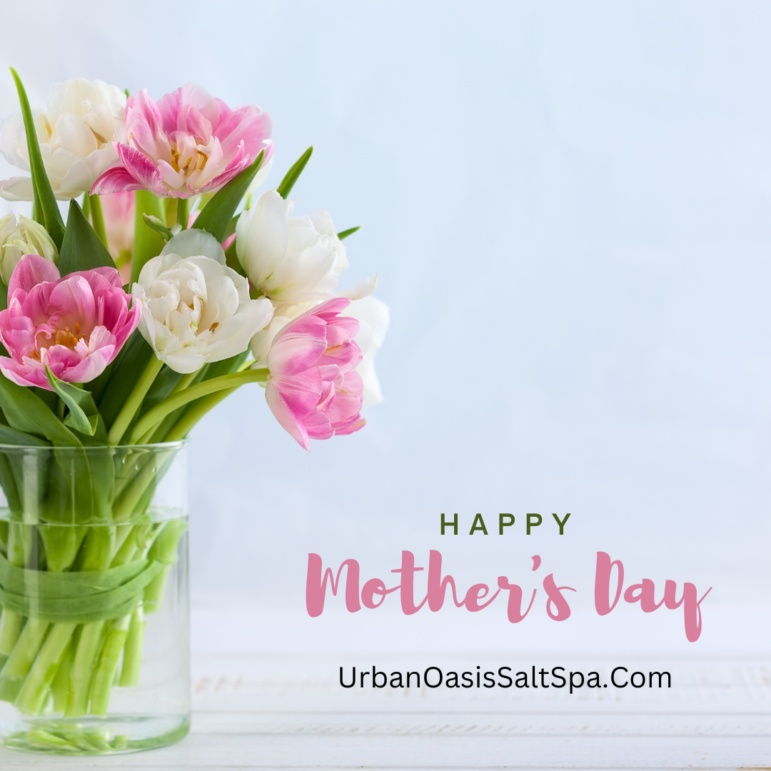 Happy Mother's Day! Treat Mom to the ultimate gift of relaxation.