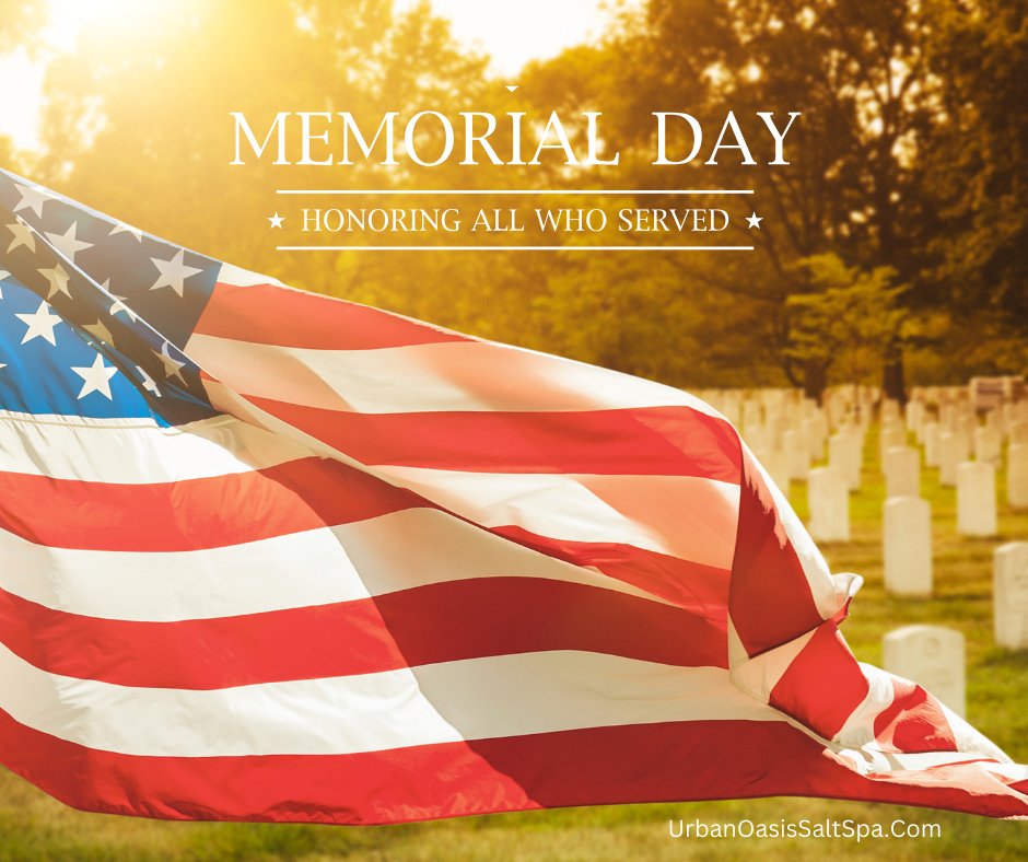 Memorial Day - Honoring all who served.