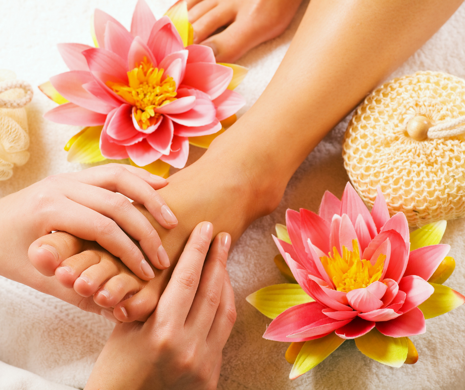 foot and hand