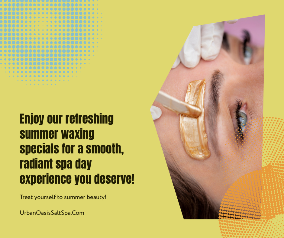 Spring into Smoothness with 15% Off Waxing Services!