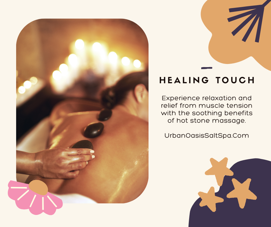 $25 off Hot Stone Massage through month of July